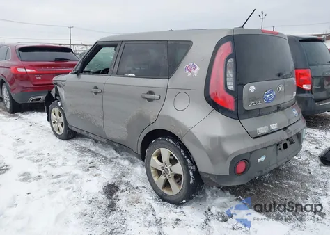 2017 Kia Soul z USA, uszkodzony, nr VIN KNDJN2A27H7483992